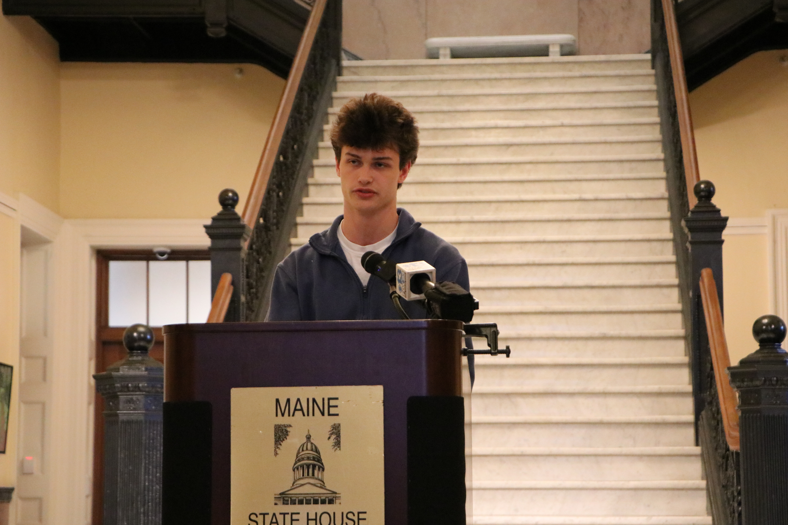 Brunswick High School ELO student Jansen