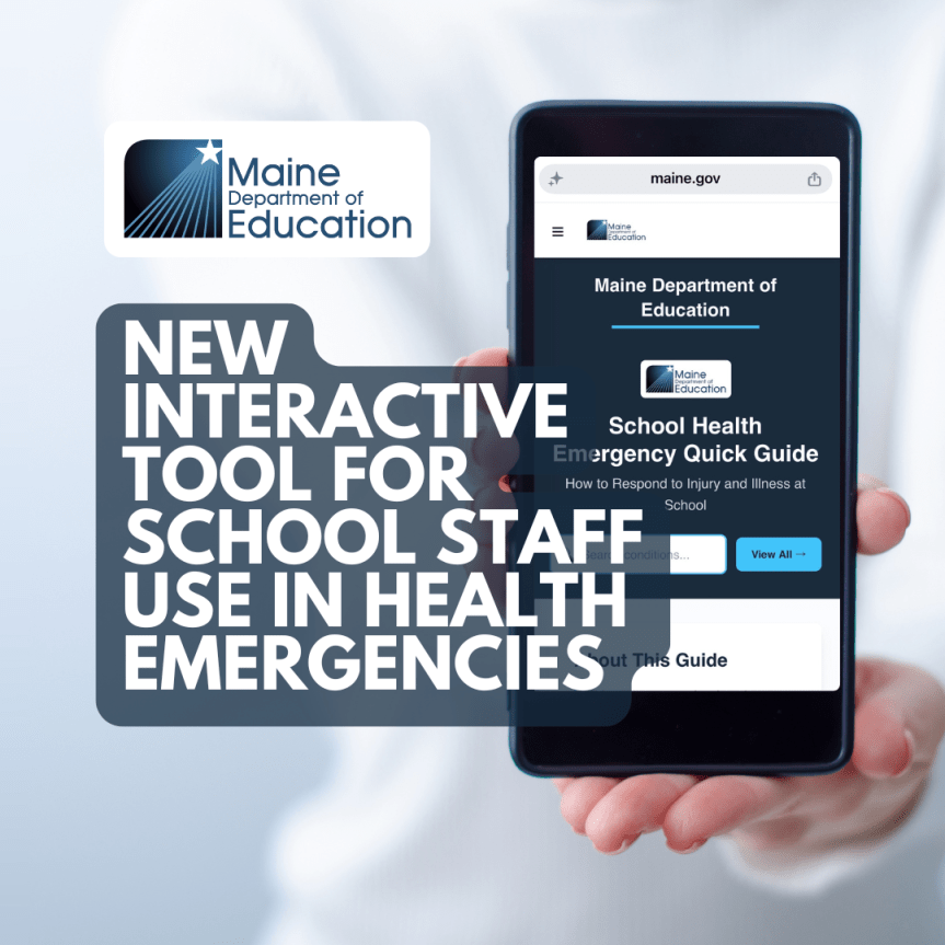 Interactive Tool for School Staff Use in Health Emergencies