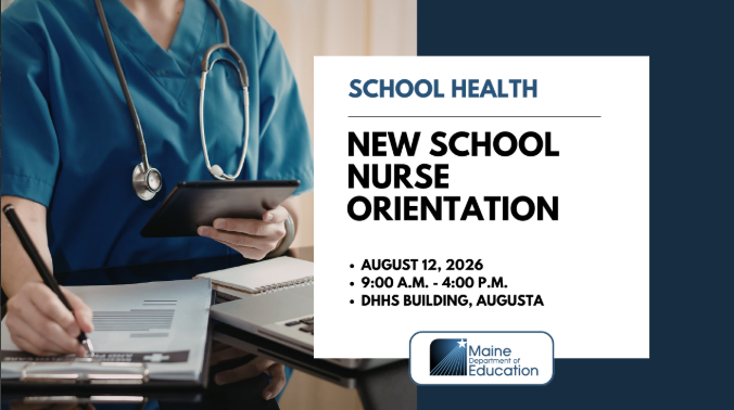 Registration Open for New School Nurse Orientation in August