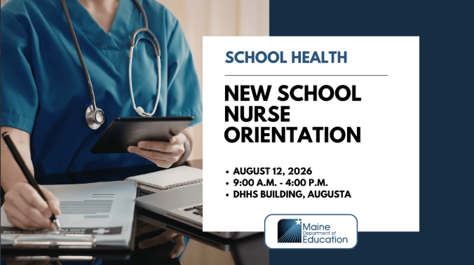 New School Nurse Orientation