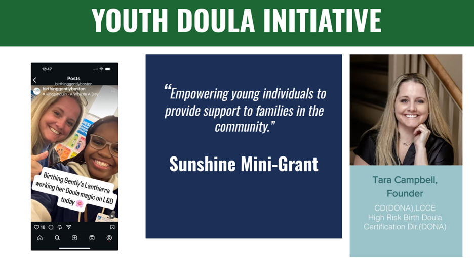 South Portland High School’s Youth Doula Initiative: A Model for Career-Connected Learning