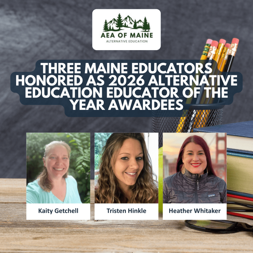 2026 Alternative Education Educator of the Year Awardees