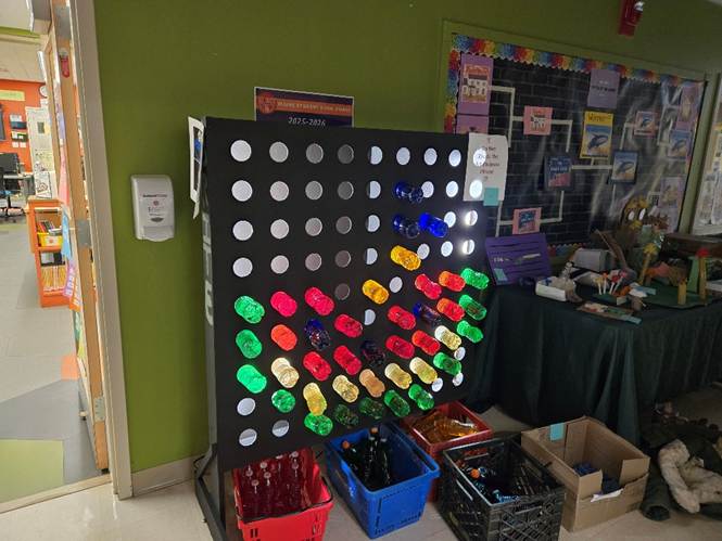 Lite-Brite board
