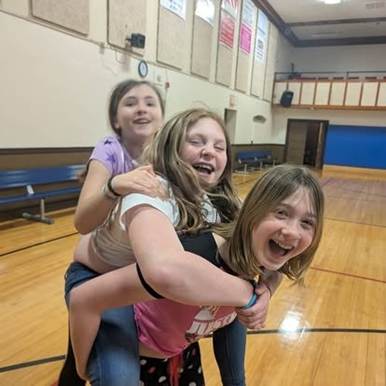 Each day of the alternative education program at Mountain Valley Middle School begins with breakfast, a movement break, and a morning circle.