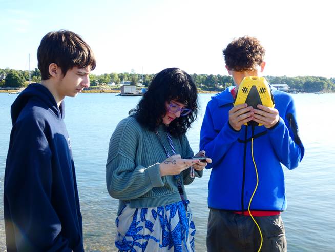 BCOPE students enjoy being outside.