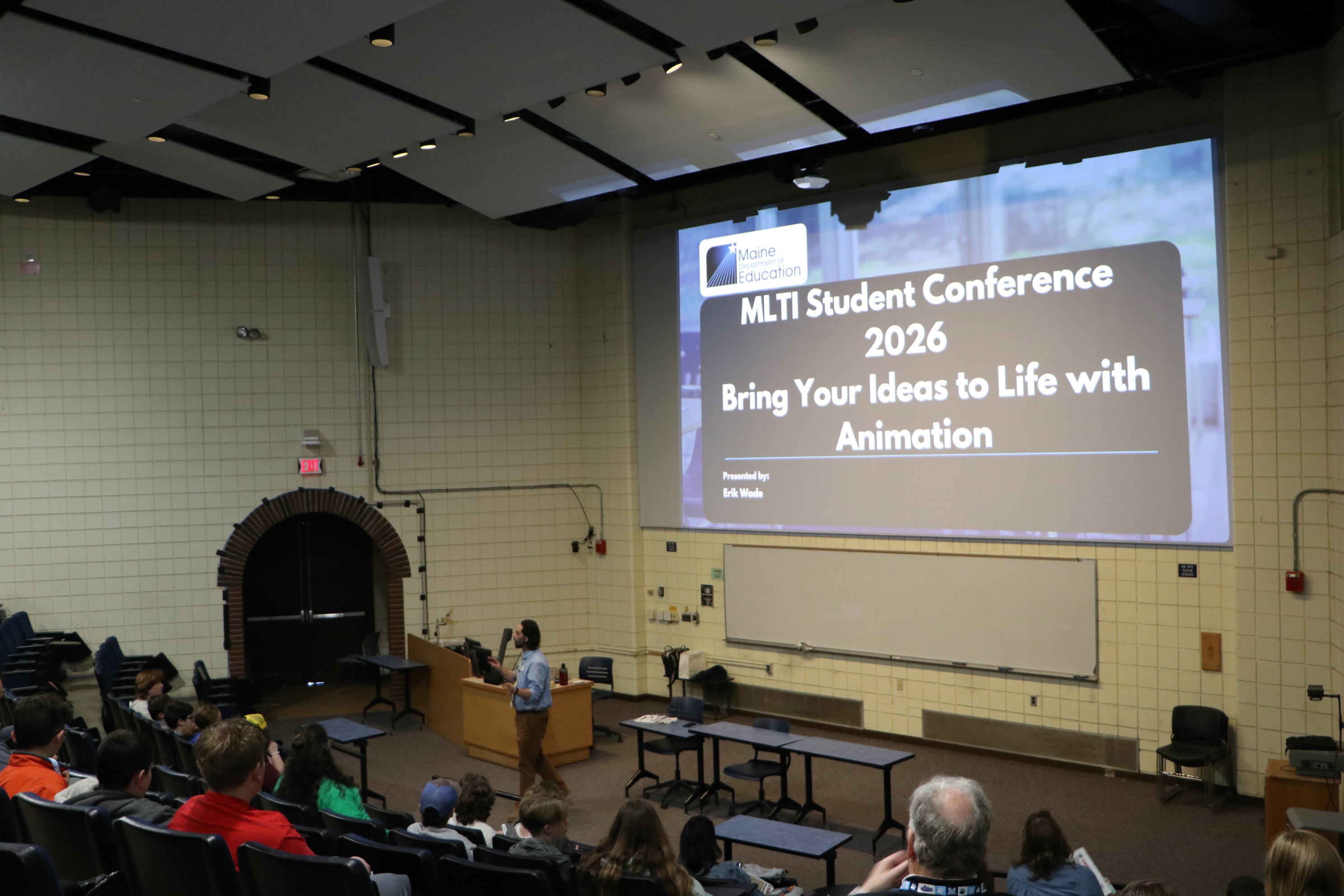 2026 MLTI Student Conference session.
