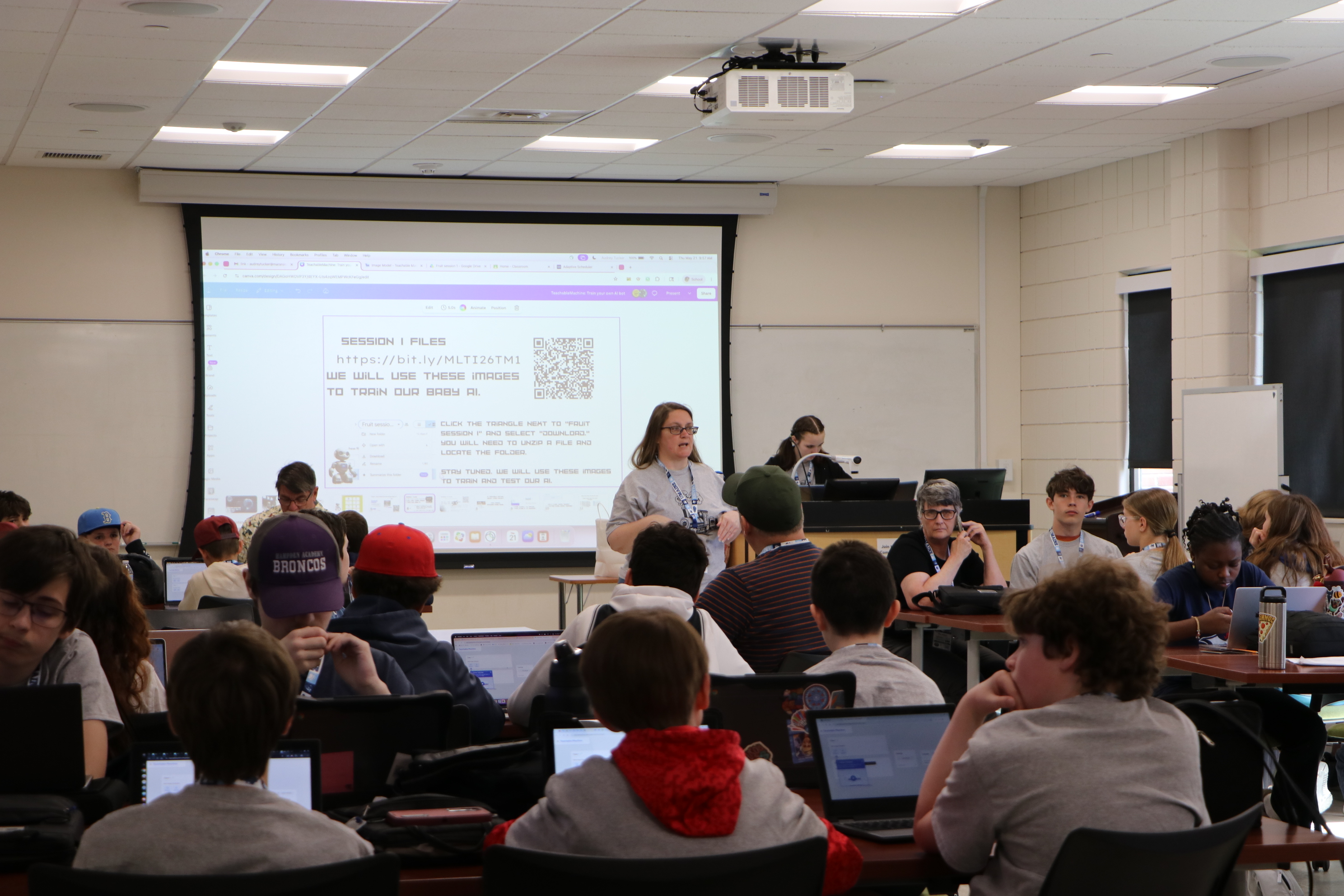 2026 MLTI Student Conference session.