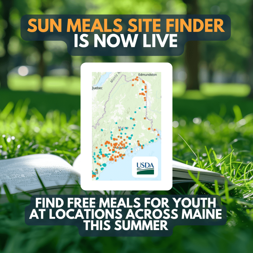 SUN Meals Site Finder is Now Live