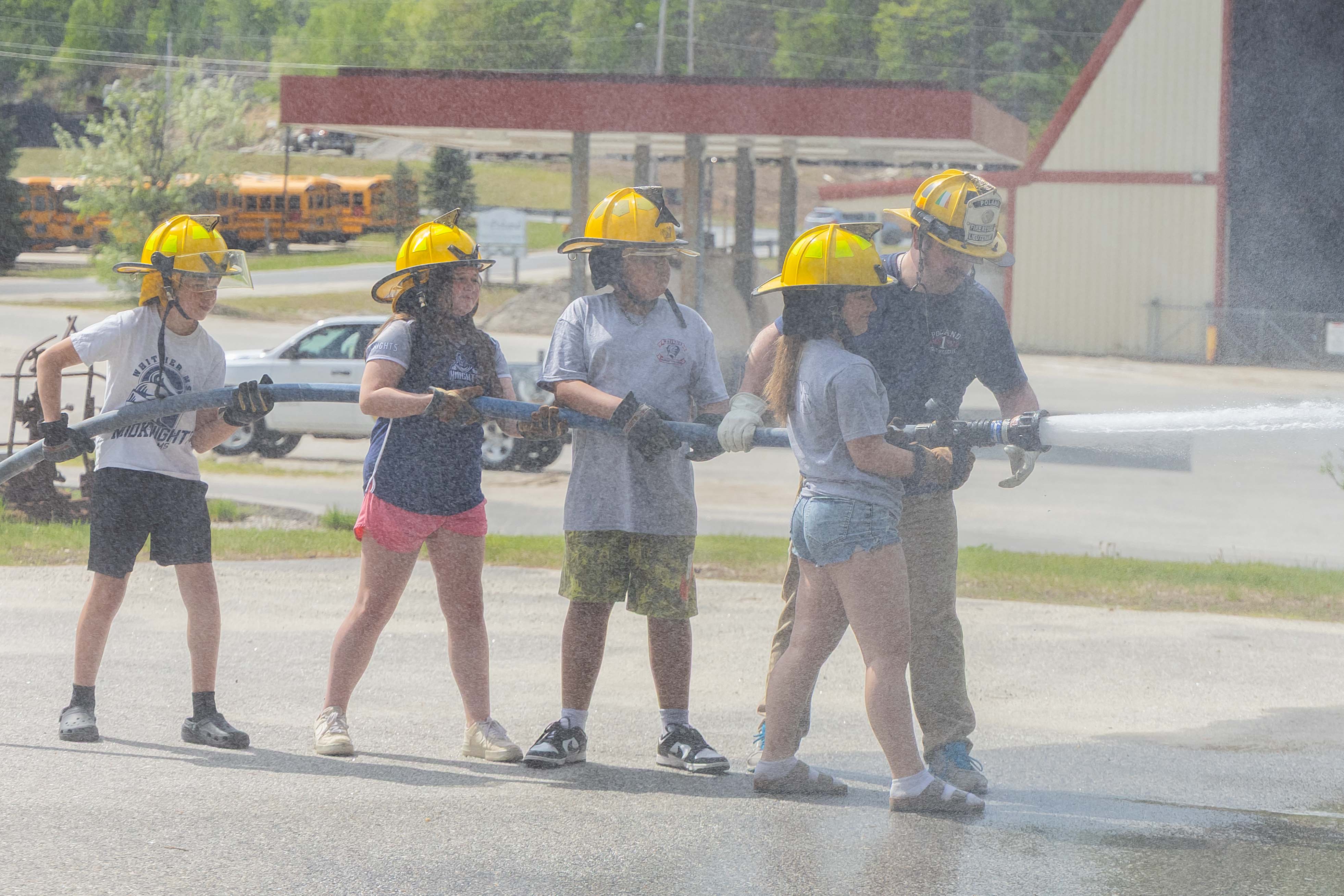 Bruce M. Whittier Middle School “MidKnight FireSlayers”