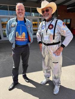 Presenters Dr. Greg Pitzona and Dr. Danny Jaques.