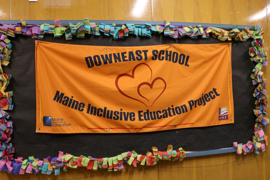 Downeast School Banner