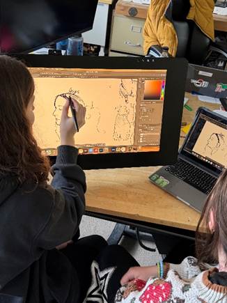 Student drawing