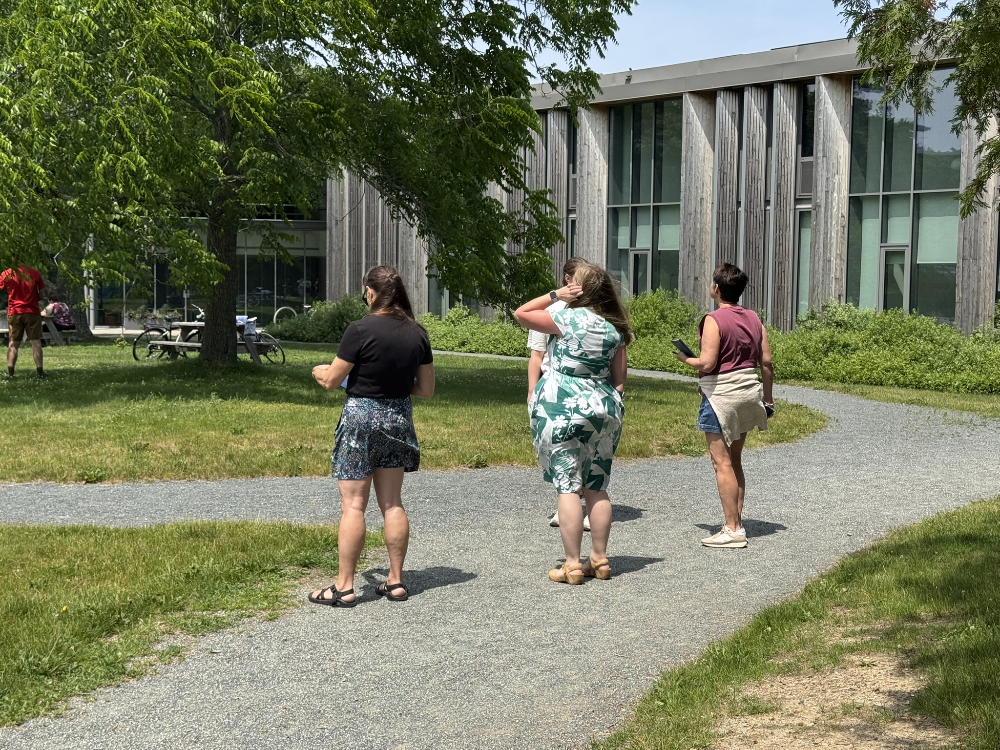 Educators at the Maine DOE Summer Learning institute.