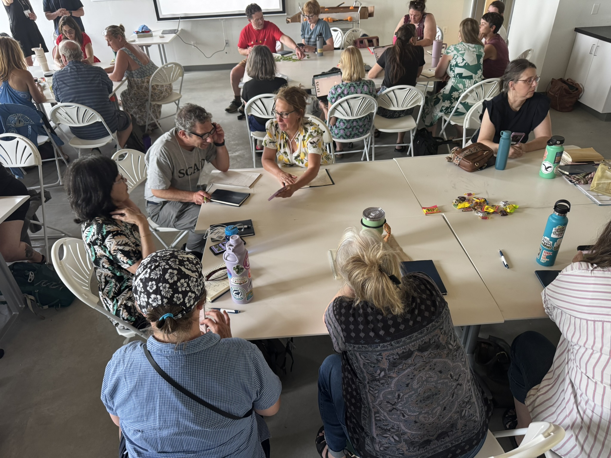 Educators at the Maine DOE Summer Learning institute.