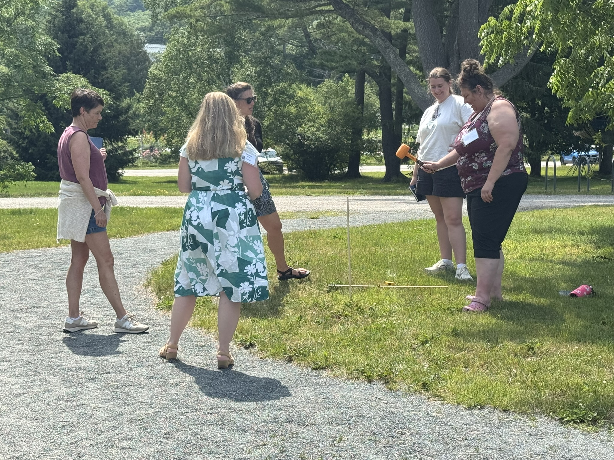 Educators at the Maine DOE Summer Learning institute.