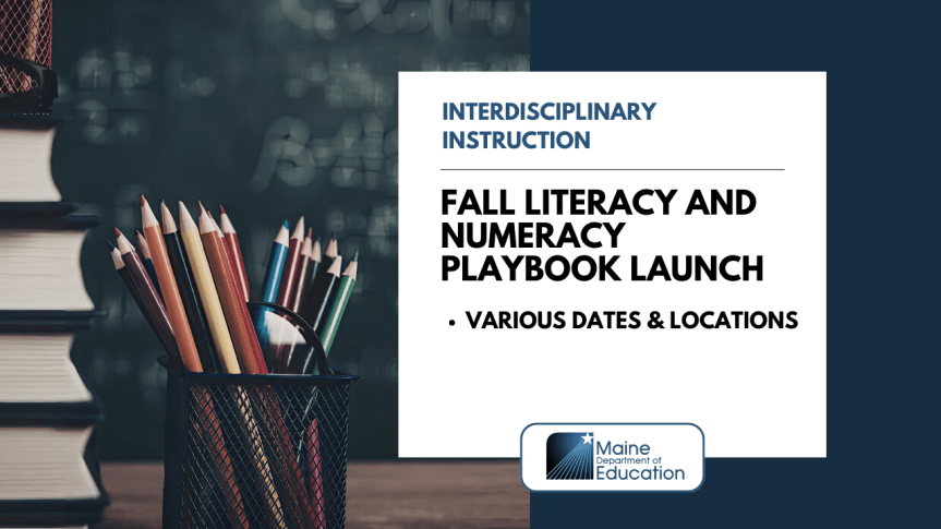 Interdisciplinary Instruction - Literacy & Numeracy Launch - Various