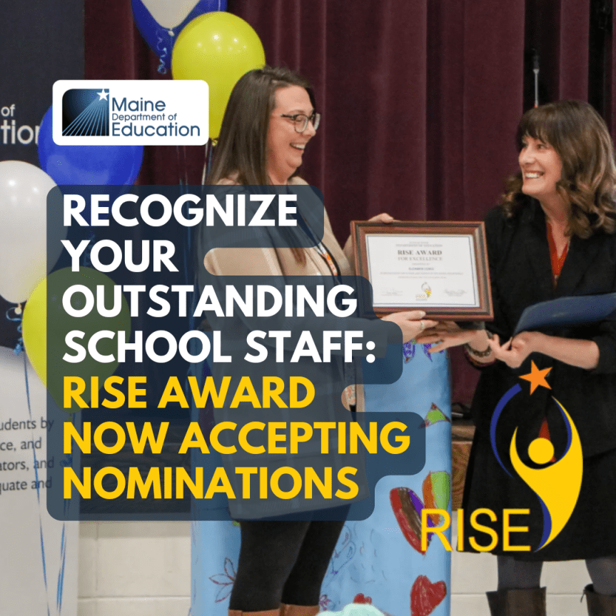 RISE Award Nominations Open