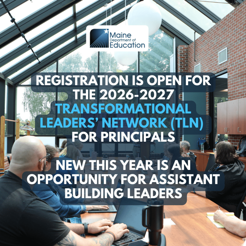 Registration is Open for the 2026-2027 Transformational Leaders’ Network (TLN)