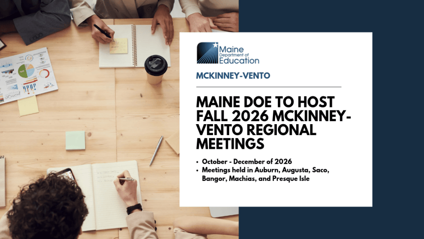 Fall 2026 McKinney-Vento Regional Meetings