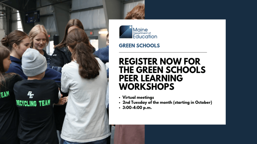 Green Schools Peer Learning Workshops (1)