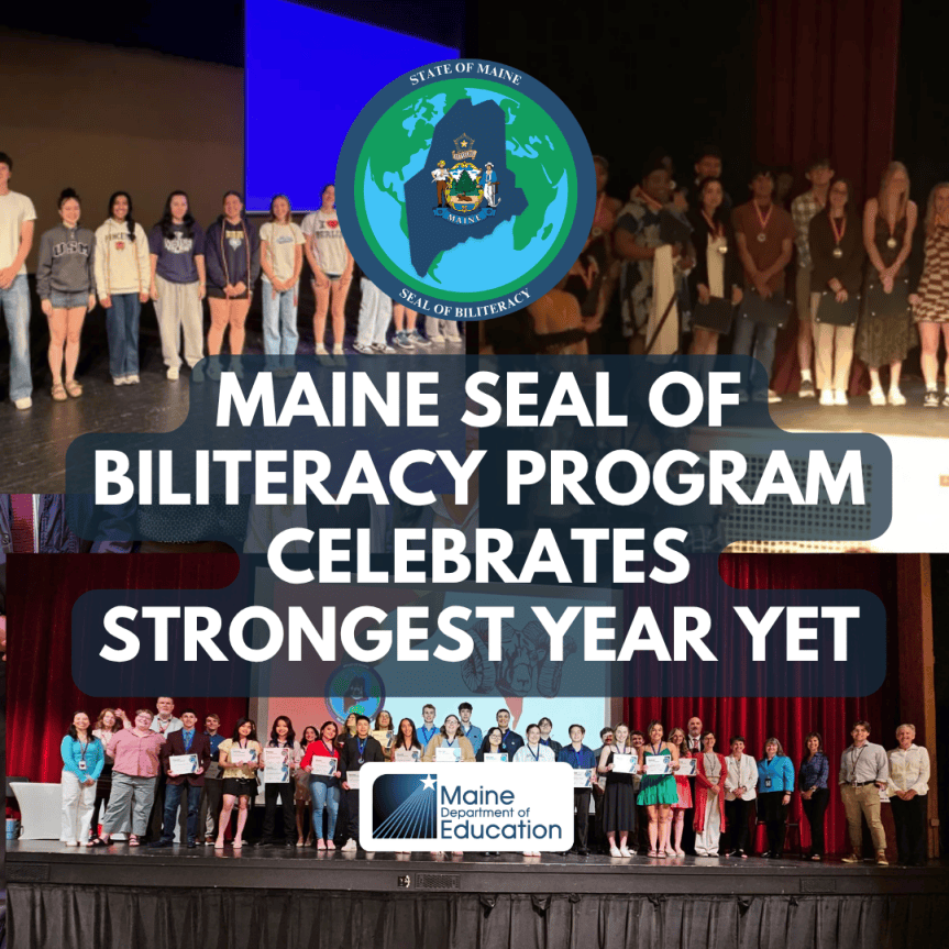 Maine Seal of Biliteracy Program
