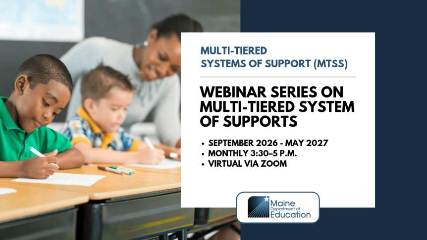 MTSS Webinar Series