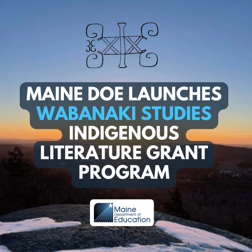 Wabanaki Studies launches an Indigenous Literature Grant Program