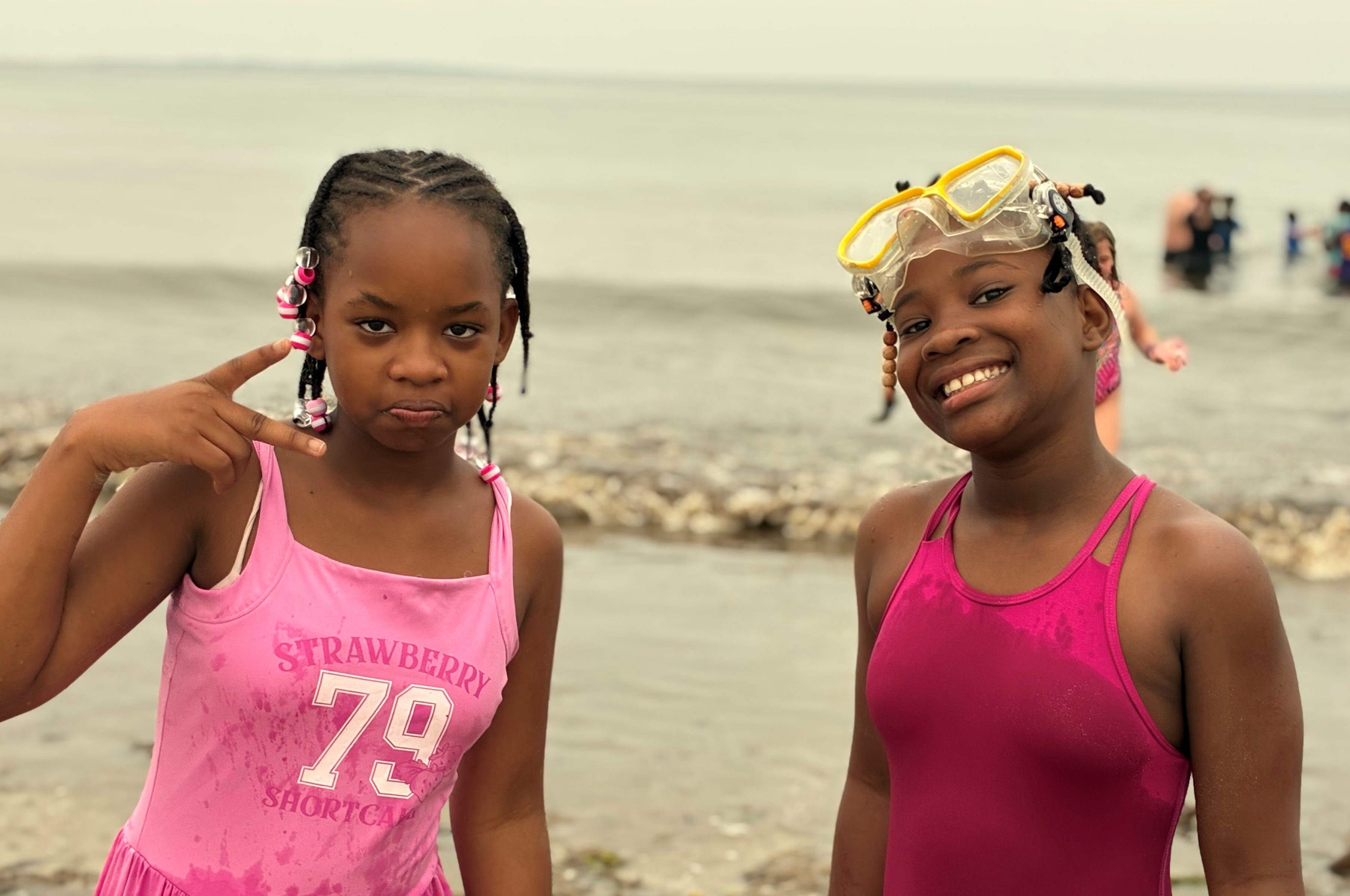 Students at IIC's Power Summer program.