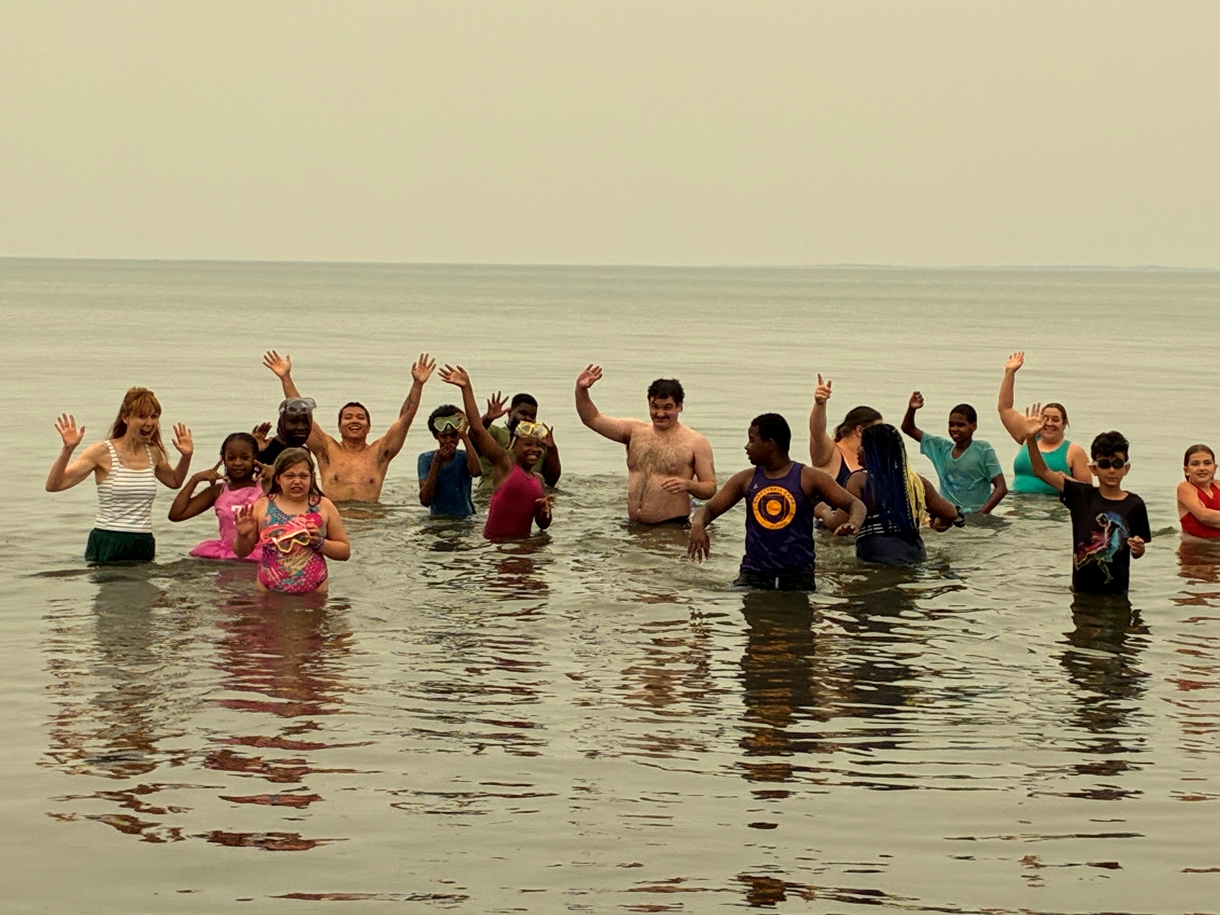 Students at IIC's Power Summer program.