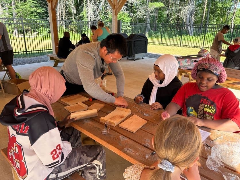 Students at IIC's Power Summer program.
