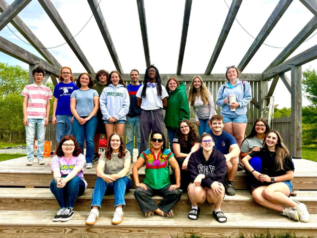 Erskine Academy Spanish students
