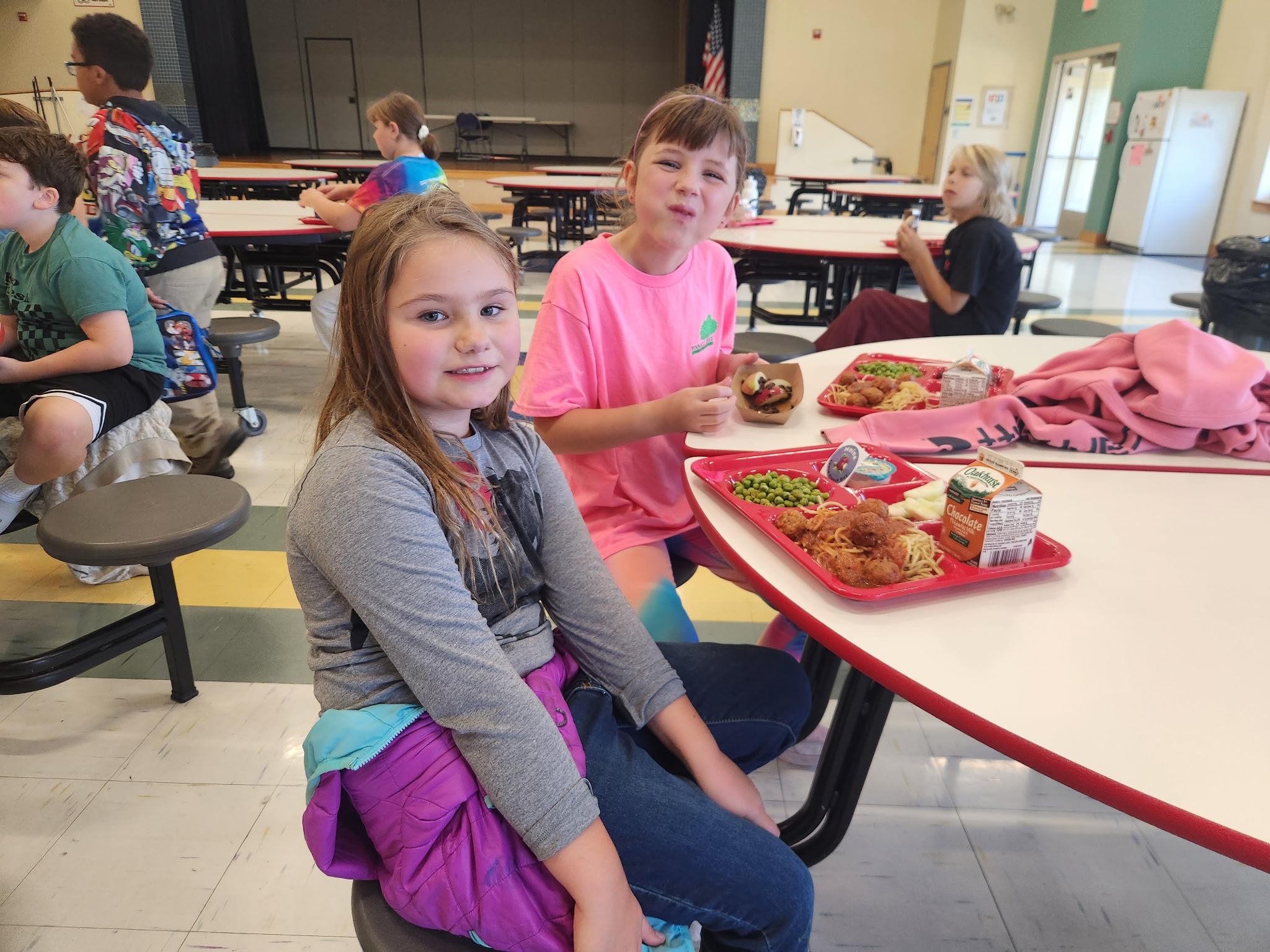 RSU 2 in Hale Dale celebrates 2026 Apple Crunch Day