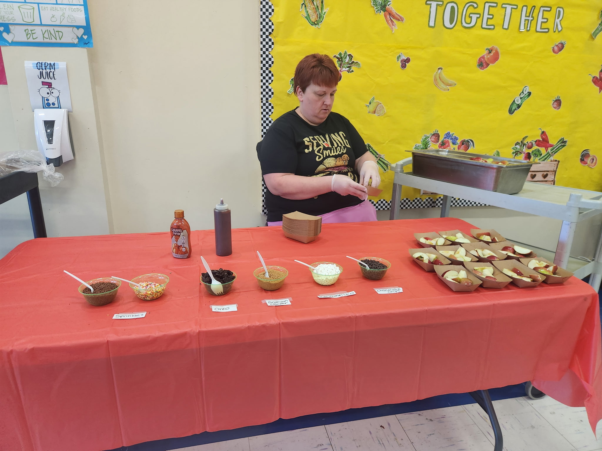 RSU 2 in Hale Dale celebrates 2026 Apple Crunch Day