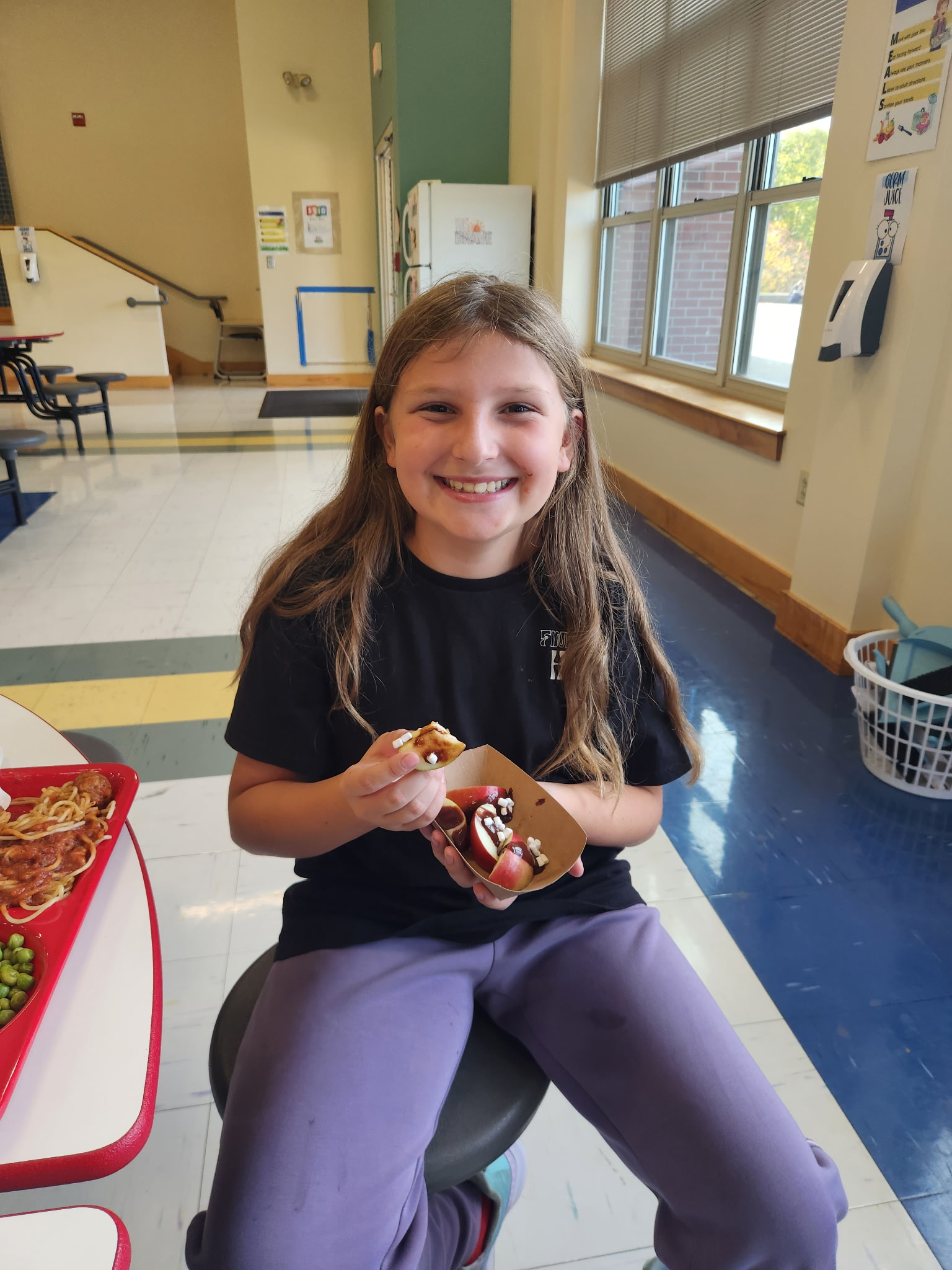 RSU 2 in Hale Dale celebrates 2026 Apple Crunch Day