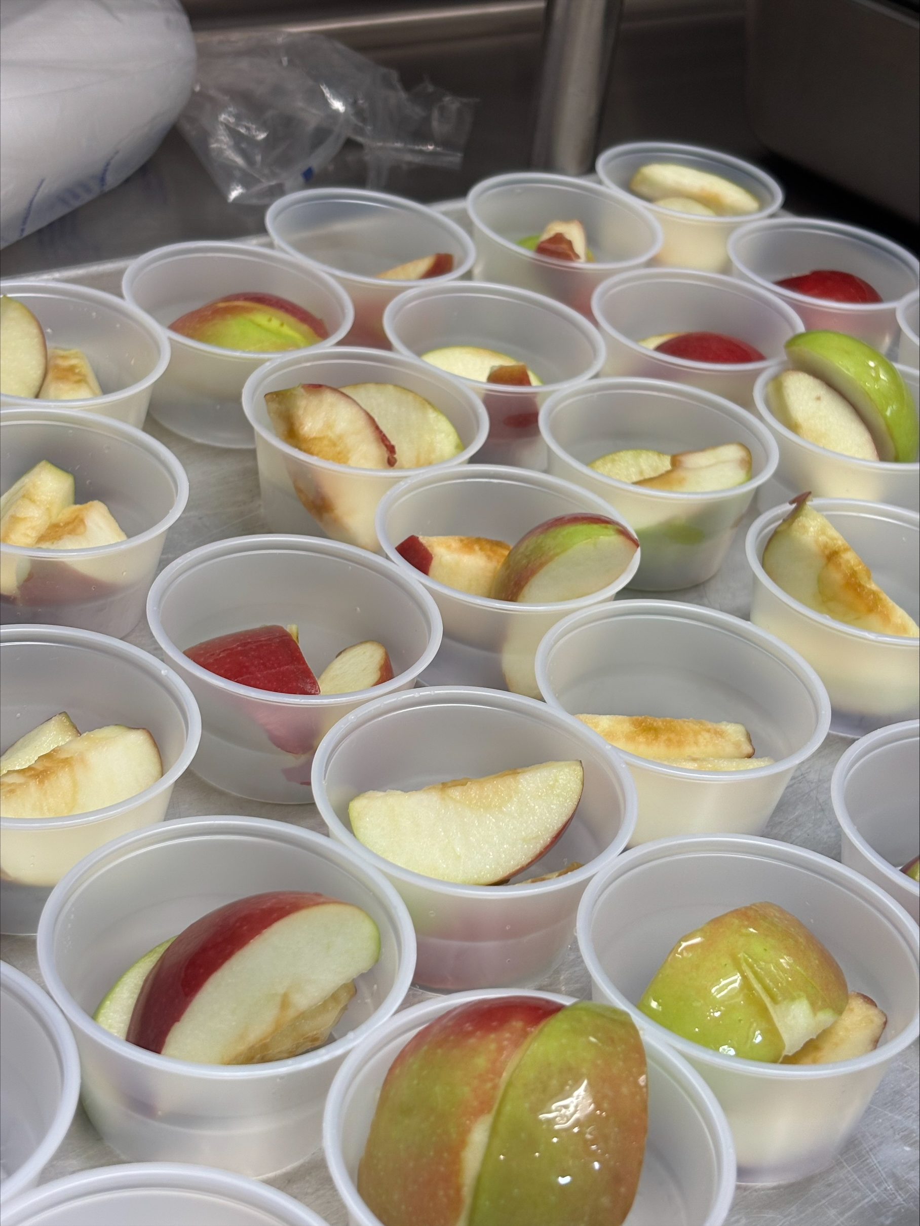 Connors Elementary School, Lewiston Public Schools, celebrates 2026 Apple Crunch Day