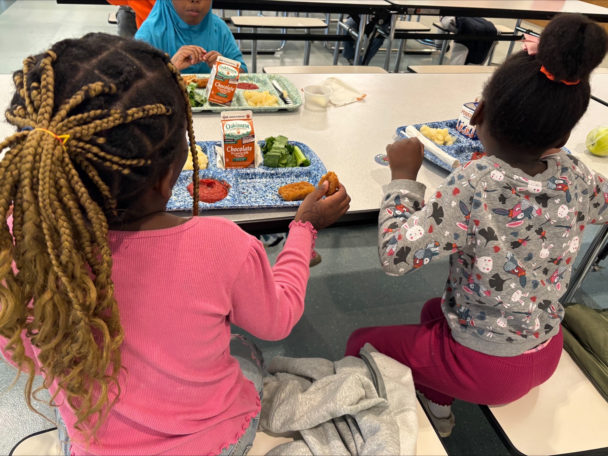 Connors Elementary School, Lewiston Public Schools, celebrates 2026 Apple Crunch Day