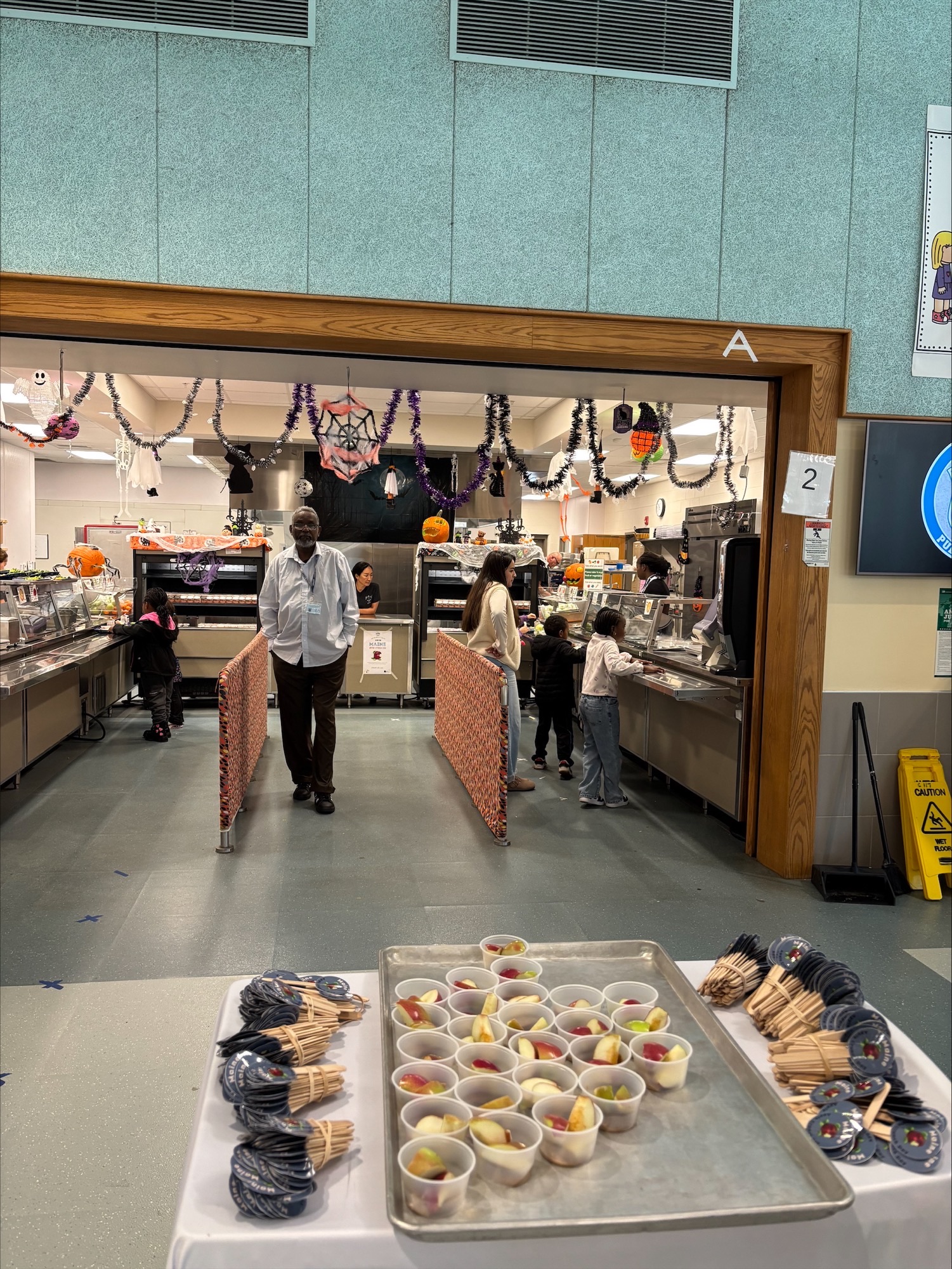 Connors Elementary School, Lewiston Public Schools, celebrates 2026 Apple Crunch Day